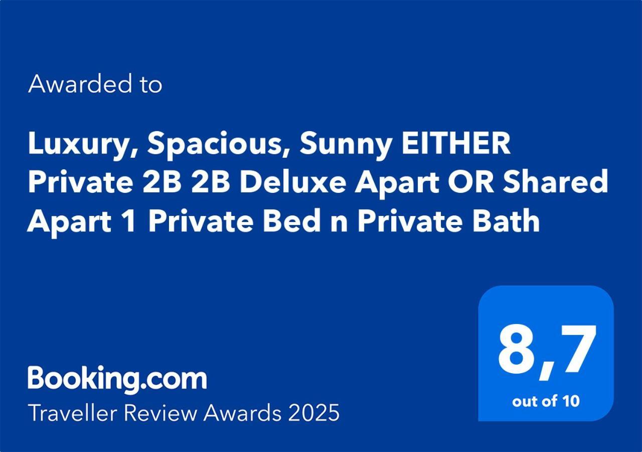 Either Private 2b2b Or Shared 1b1b, Luxury, Bright, Spacious * Берлин